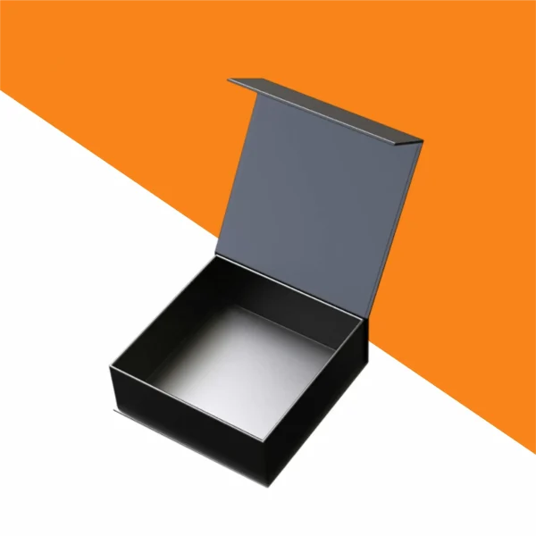 Luxury Custom Printed Hinged Flip Lid Boxes Wholesale