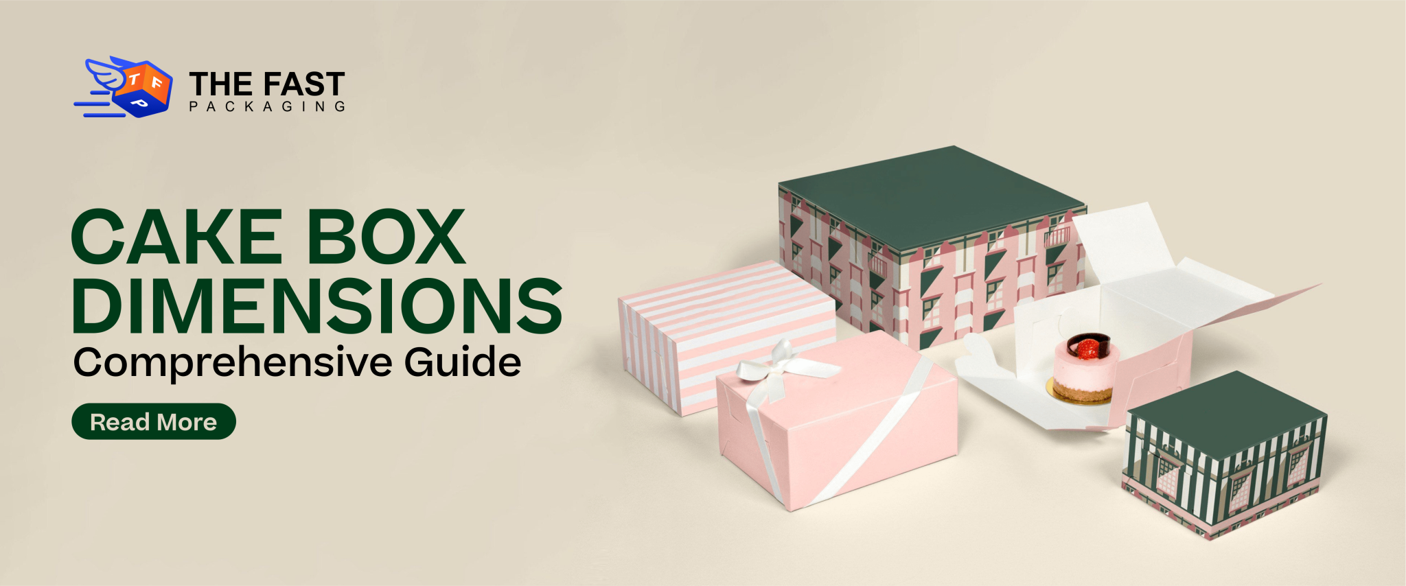 Cake Box Dimensions: Comprehensive Guide - The Fast Packaging