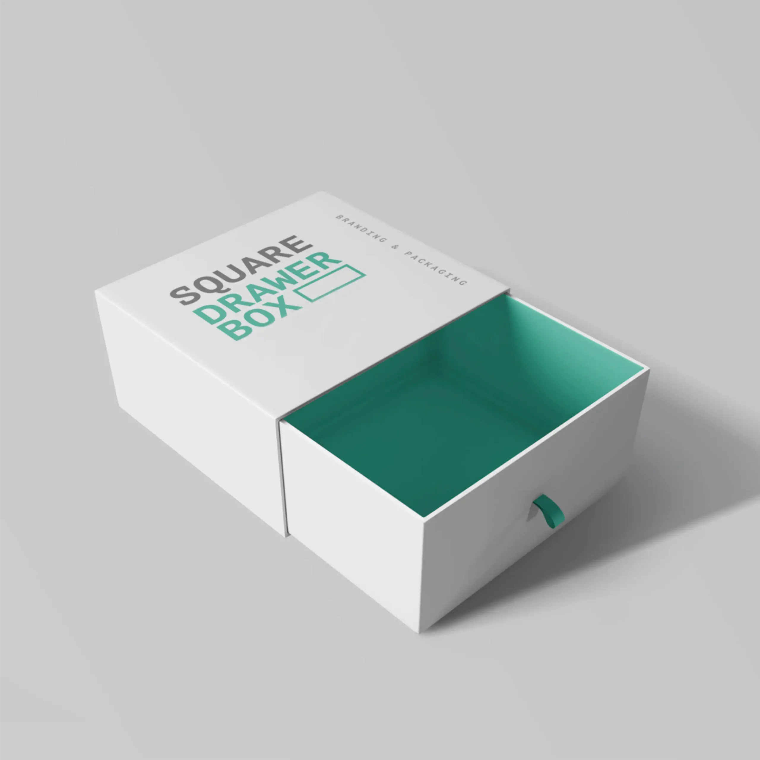 Set Up Style Box Custom Drawer Boxes | Drawer Sleeve Rigid Packaging With Logo