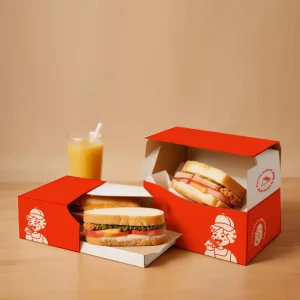 Personalized Sandwich Boxes