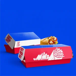 Custom Shawarma Boxes With Inserts